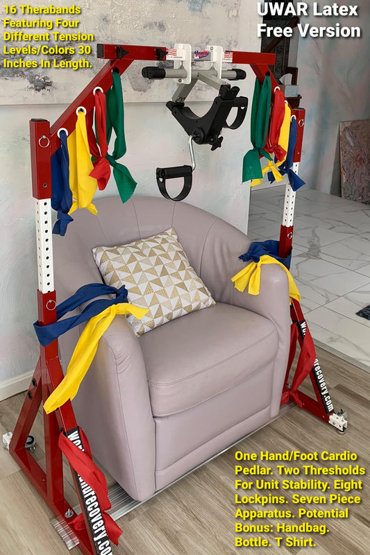 Latex-Free Base Edition Adaptive Home Gym product image 3