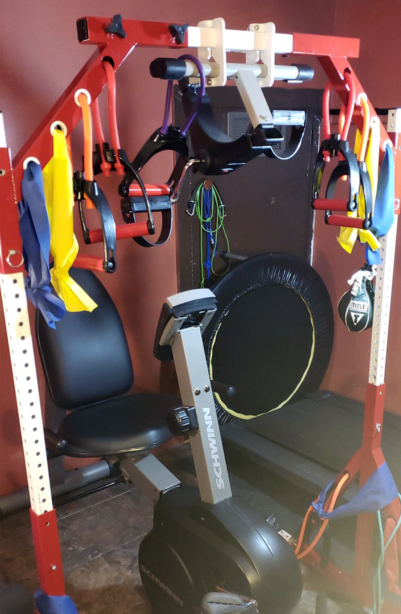 Latex-Free Base Edition Adaptive Home Gym