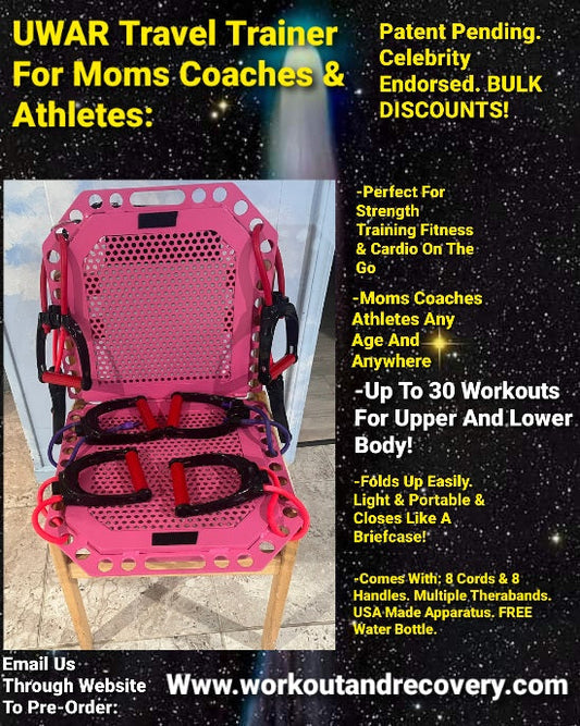 UWAR New Patent Pending Travel Trainer
