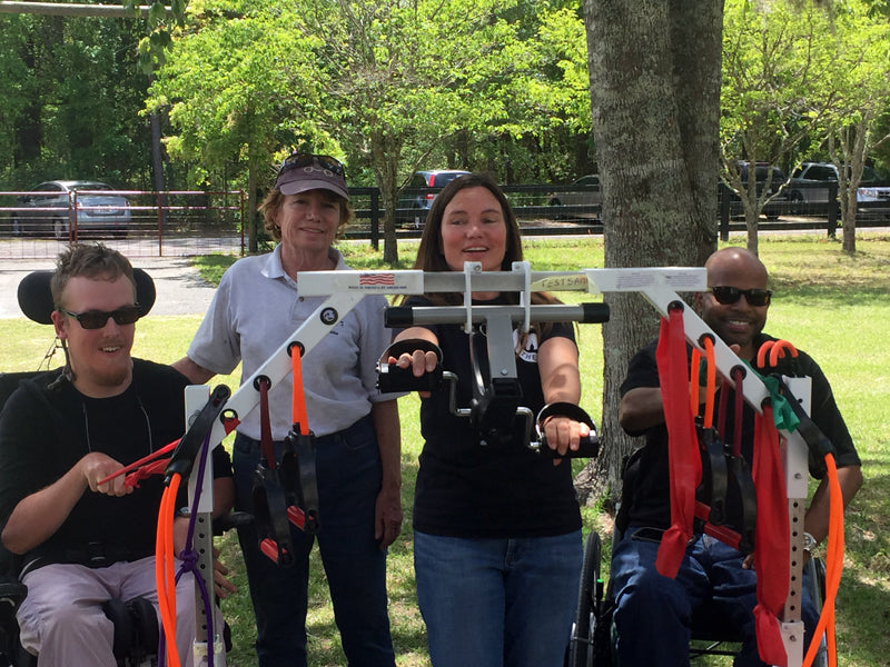 Ultimate Workout and Recovery Exercise and Rehab System Demonstrated During PVA Awareness Month