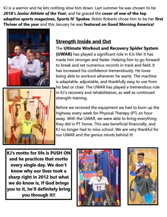UWAR on Poze Magazine Perspective Perseverance and Power