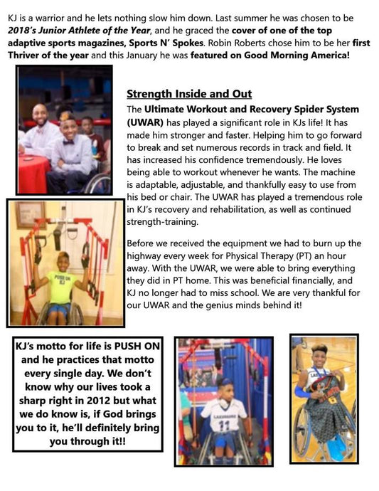 UWAR on Poze Magazine Perspective Perseverance and Power