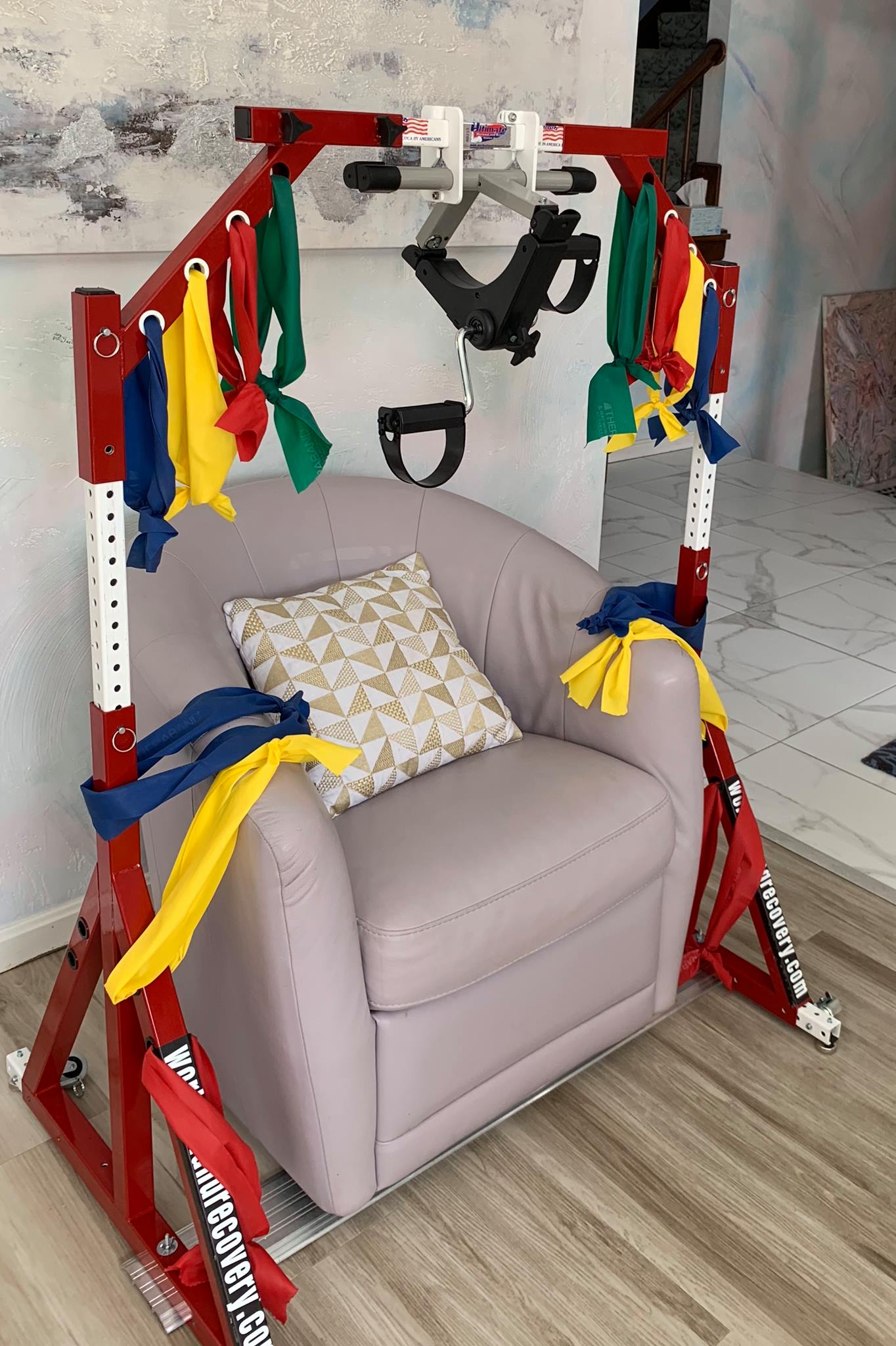 Latex-Free Base Edition Adaptive Home Gym product image 2