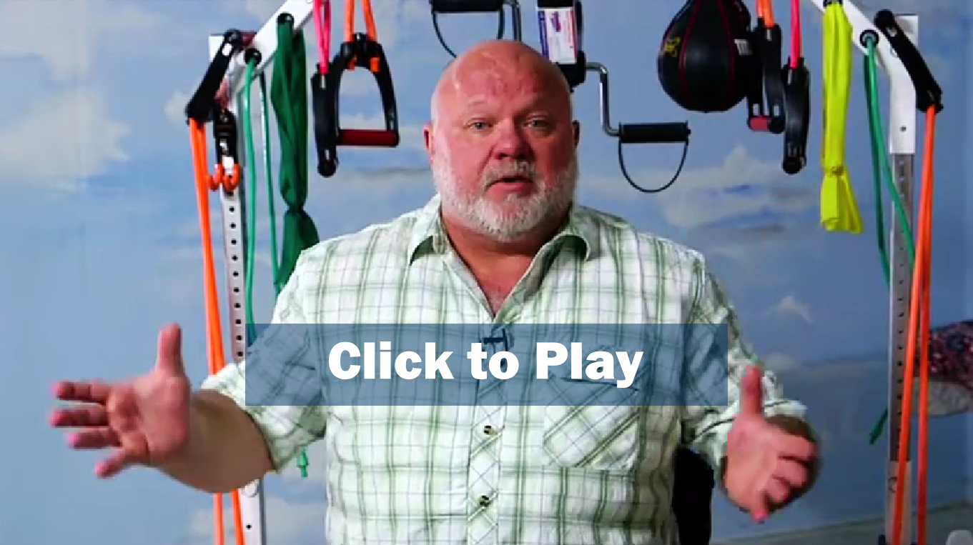 Load video: Chad Brock with Ultimate Workout And Recovery.