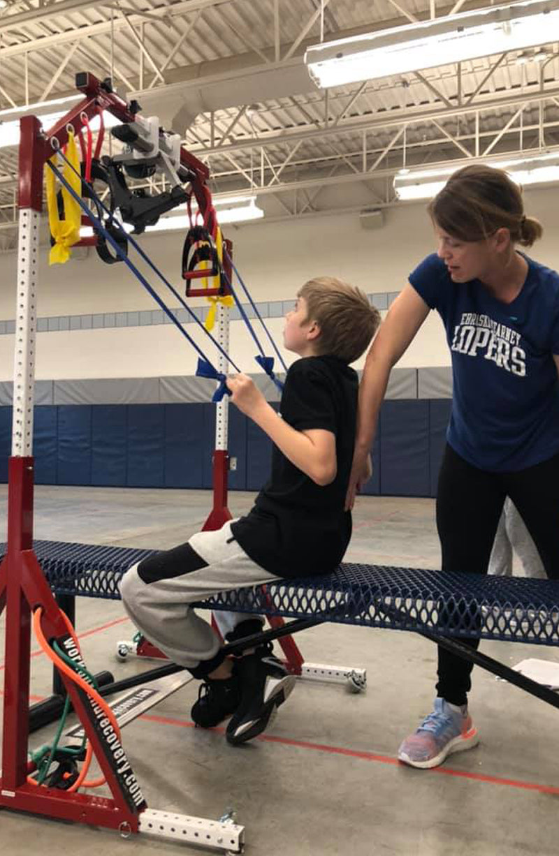 Latex-Free Base Edition Adaptive Home Gym