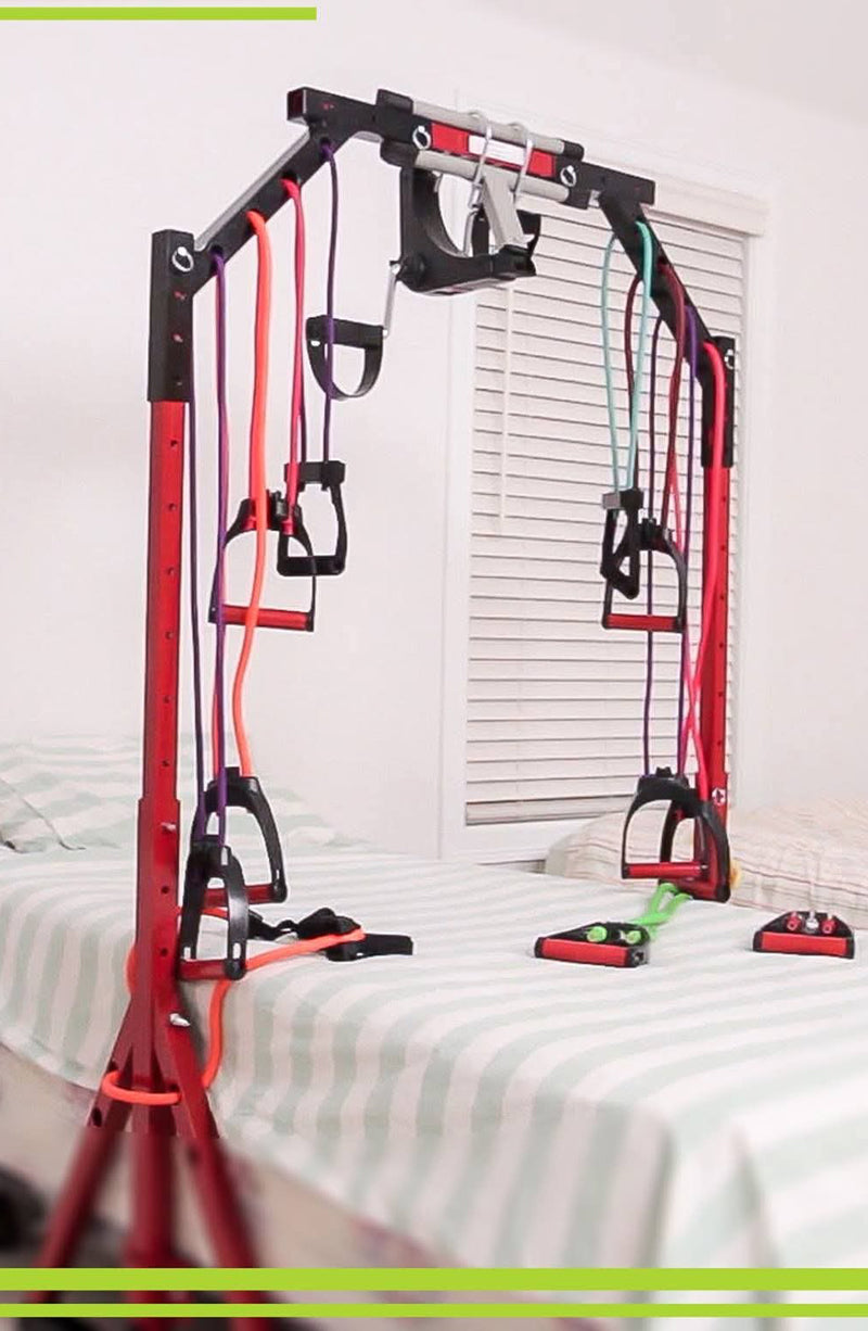 Latex-Free Base Edition Adaptive Home Gym