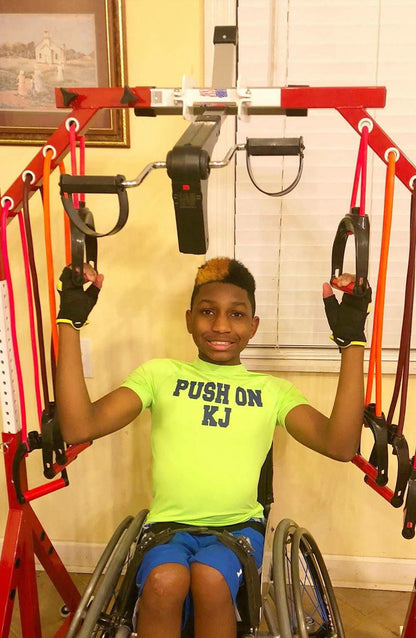 Latex-Free Base Edition Adaptive Home Gym