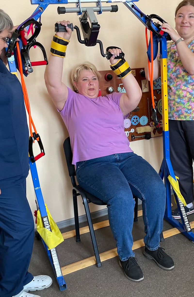 Latex-Free Base Edition Adaptive Home Gym