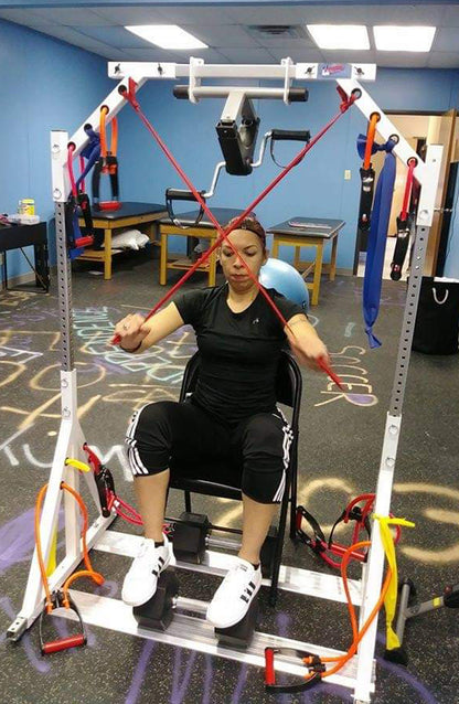 Latex-Free Base Edition Adaptive Home Gym
