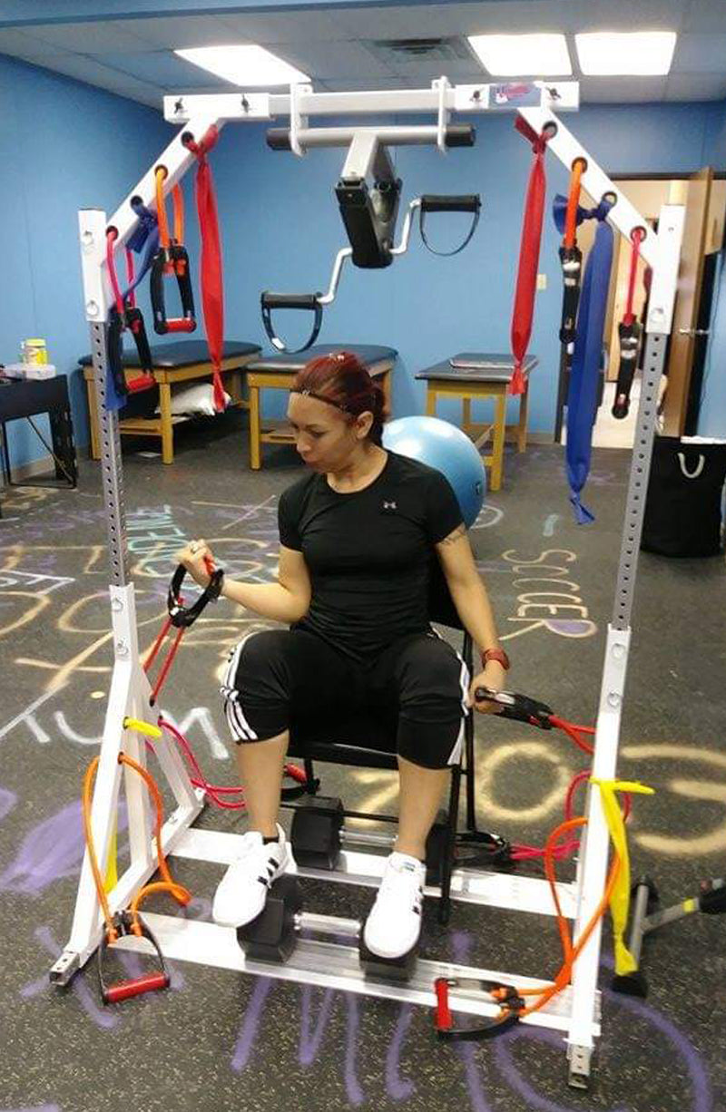 Latex-Free Base Edition Adaptive Home Gym