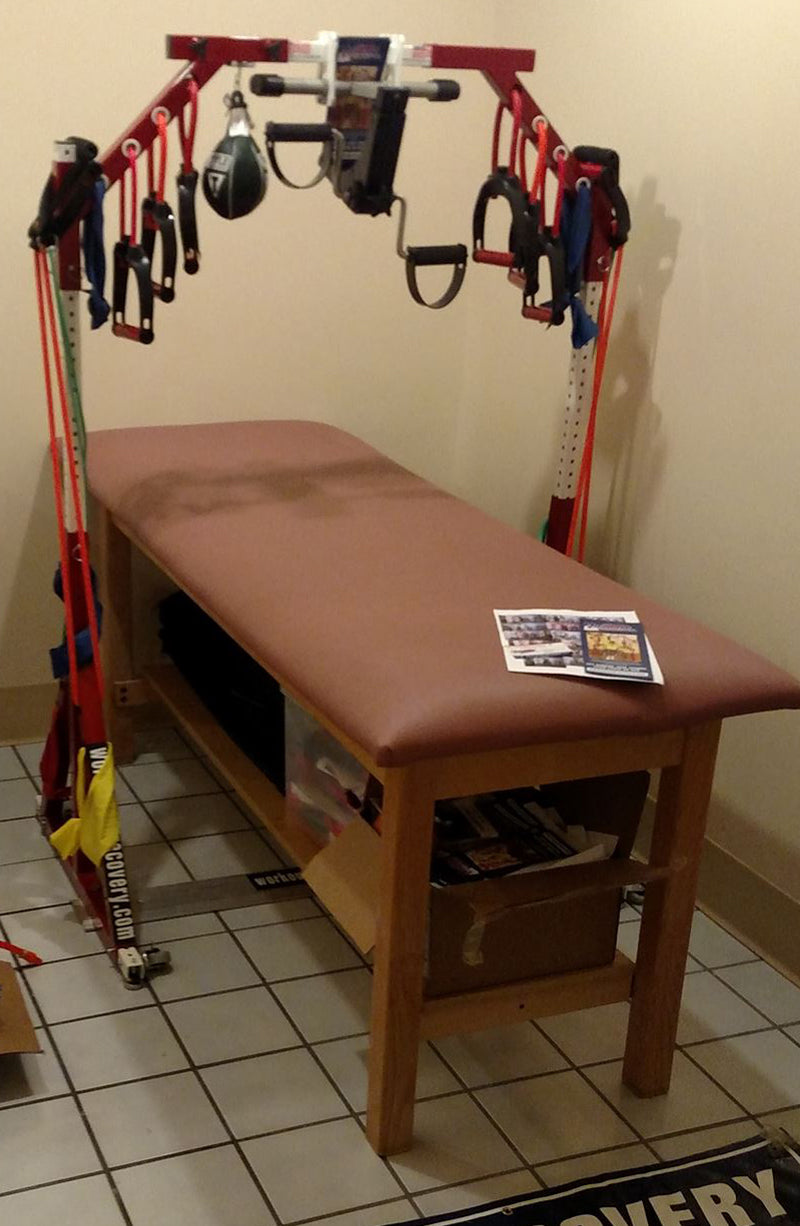 Latex-Free Base Edition Adaptive Home Gym