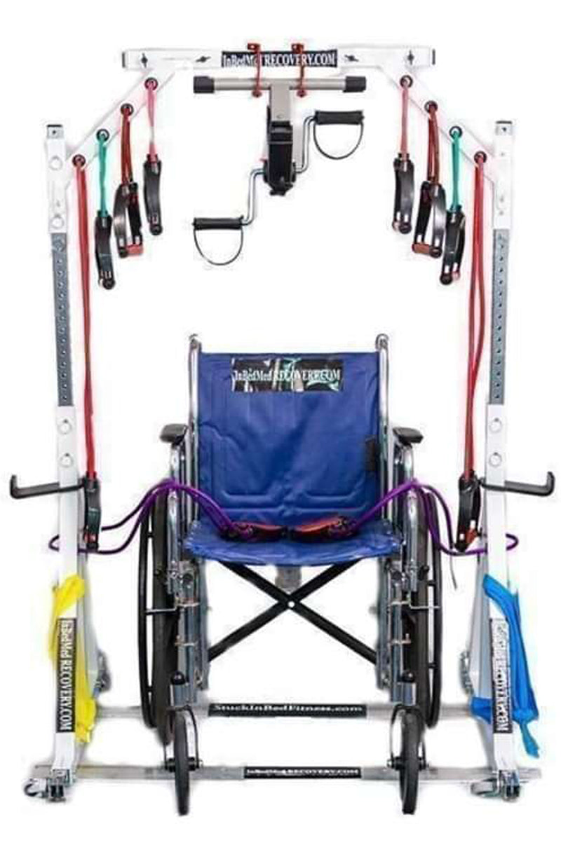 Latex-Free Base Edition Adaptive Home Gym