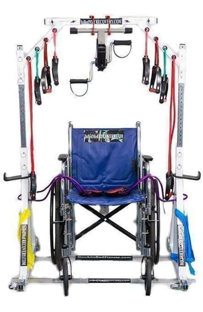 Latex-Free Base Edition Adaptive Home Gym