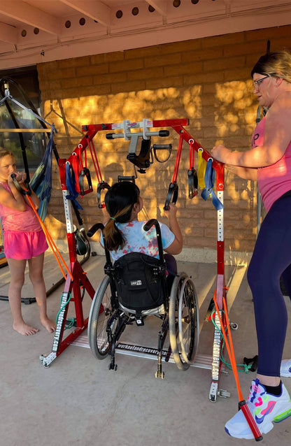 Latex-Free Base Edition Adaptive Home Gym