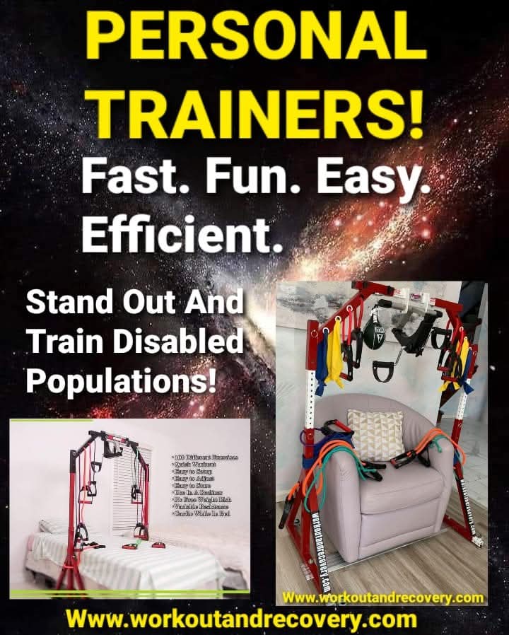 UWAR personal trainer equipment for adaptive exercise