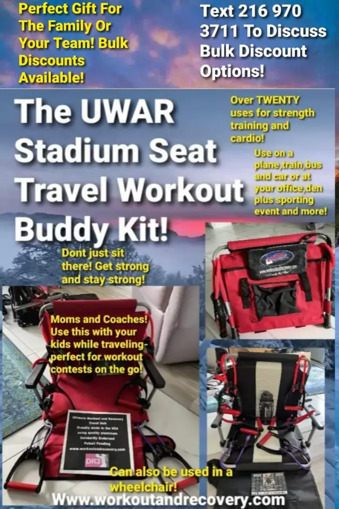 UWAR Stadium Seat Travel Version - Family Pack of 5 Units